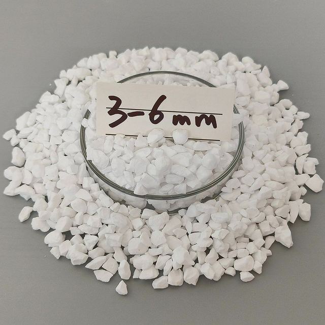 99.2% White Corundum Powder Surface Deburring Tabular Alumina