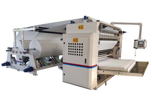XY-GU-20A Automatic facial tissue paper making machine