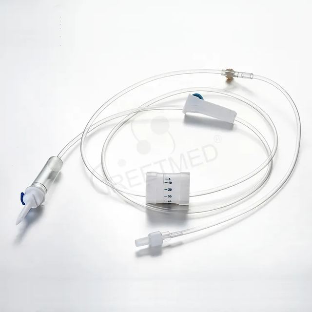 I.V Infusion Set with Flow Regulator