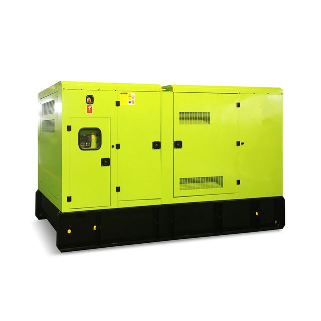 Soundproof 115kw Perkins Diesel Generator 150kva
