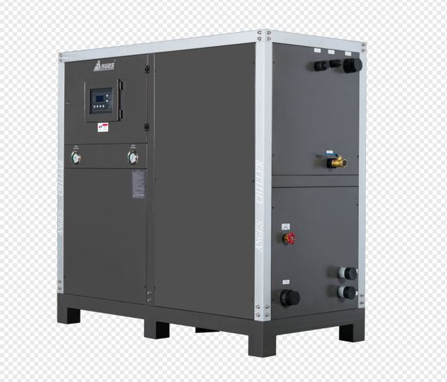 Water Cooled Chiller with Hermetic Scroll Compressor and Shell Tube Heat Exchanger