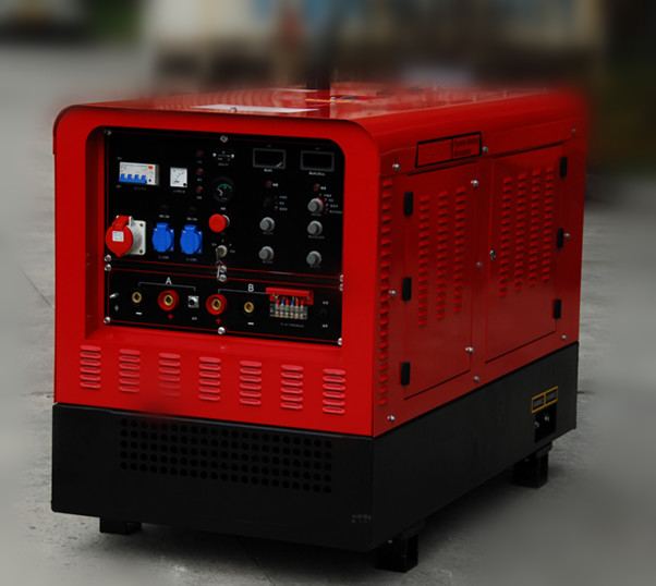 ARC 400A To 500A Kubota Engine Genset Diesel Generator Welder 20kva