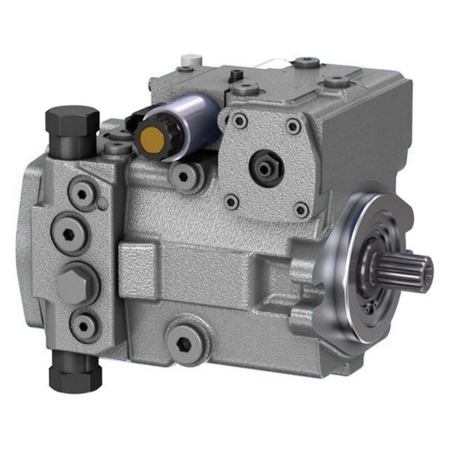 400 Bar Rexroth Axial Piston A4VG Pump For Construction Machinery