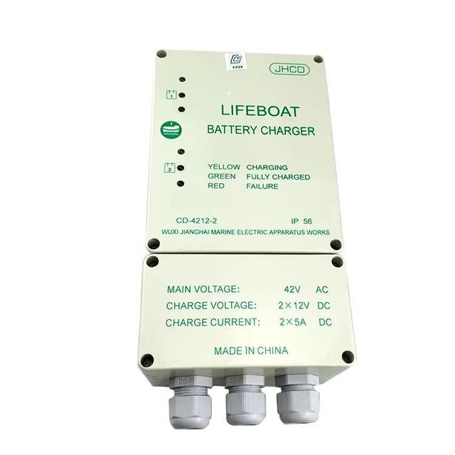 Lifeboat Battery Charger CD-4212-2 CCS 2x12V