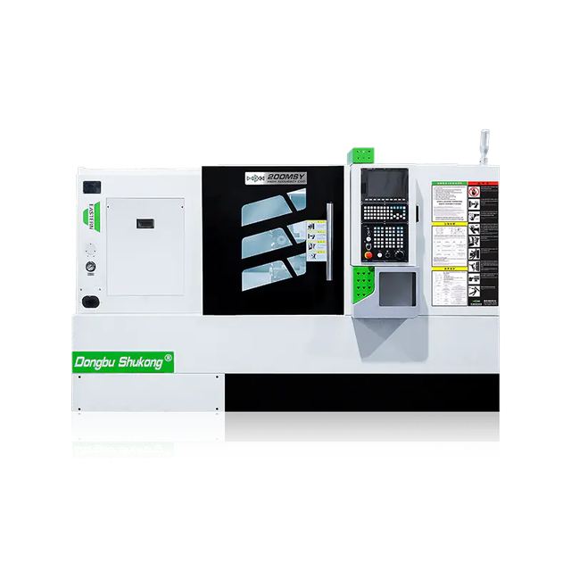 200MSY/200MSY With Sub-Spindle Y-Axis CNC Slant Bed Lathe