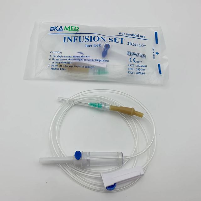 I.V. Disposable Infusion Set