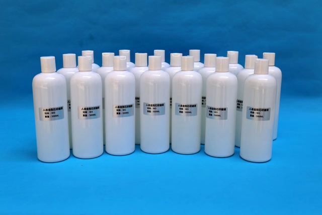 High Removal Rate Poly Diamond Slurry For Polishing Sapphire Wafer