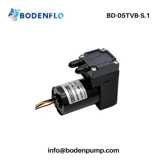 DC Air Pump 12V 24V Vacuum Suction Pump 5.5L BD-05TVB-S.1