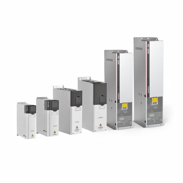 High-Efficiency HD2000 Series VFD with ≥99% Operating Efficiency for Industrial Motor Drives
