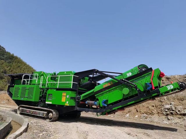 C106 Crawler Type Mobile Crushers And Screeners 600×900