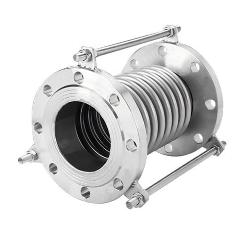 Metal corrugated compensator