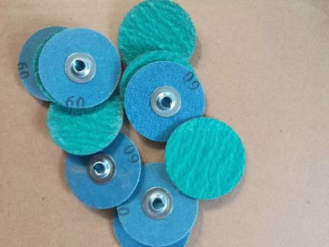Alumina Abrasive Sanding Disc Quick Change Disc 1" 1.5" 2" 3"
