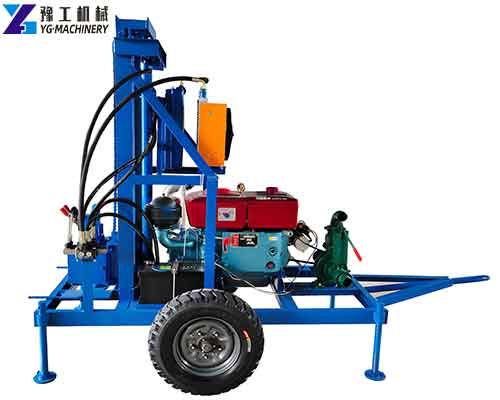 Borehole Drilling Machine
