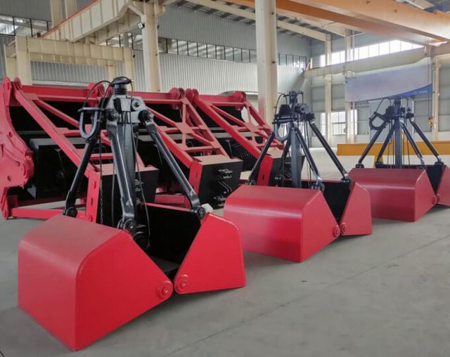 Four Rope Steel Wire Rope Grab