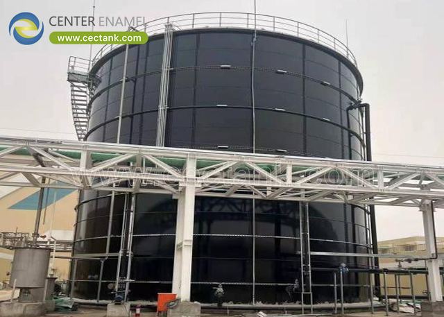 Cost-Effective Bolted Steel Tanks as EGSB Reactor and Wastewater Tanks