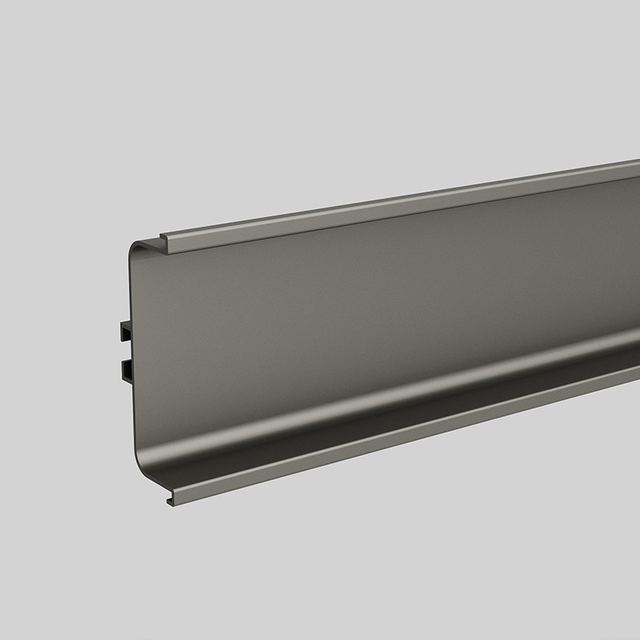 Lacquered Furniture Edge Aluminium Profile Wardrobe