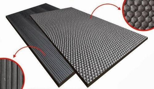 Rubber Mat / Rubber sheet for Horse Cow Pigs flooring sheets