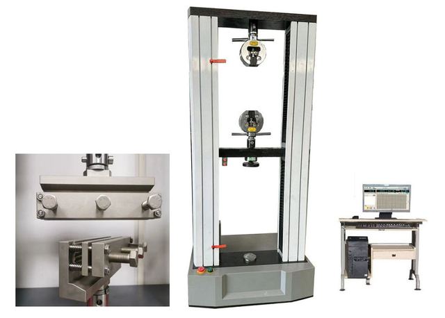 10KN Electronic Universal Testing Machine for Material Analysis