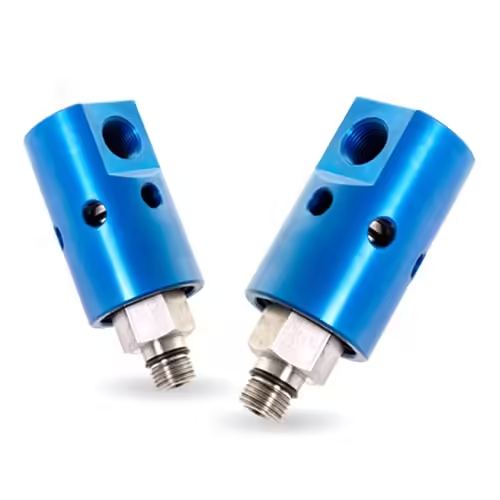 High speed rotary joint for water