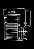 XTY-81-160Q Horizontal Metal Balers