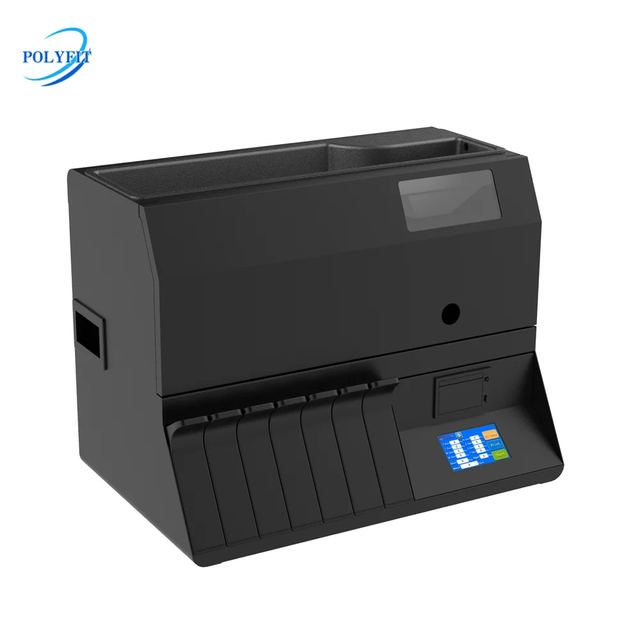 Coin Sorter with Fake Detection CS6