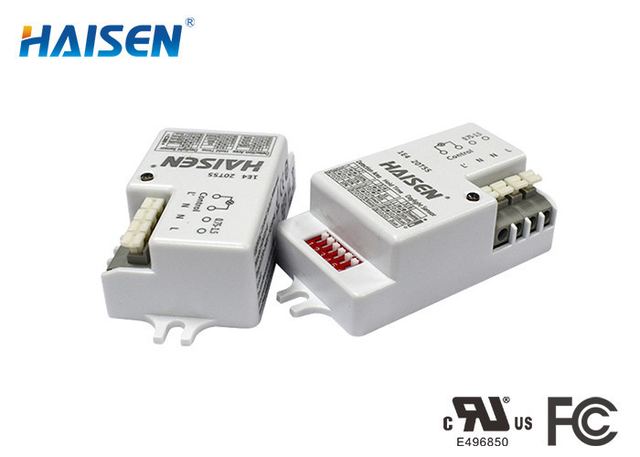 5.8GHz Compact Motion Sensor ON OFF Switch For Ceiling Light