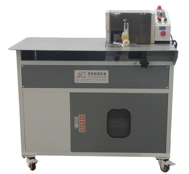 High Speed Slipper Making Machine for Skiving Sponge/Foam/EVA/Warrior Shoe Pads Fully Automatic and N.W 115KG