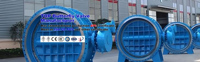 Triple Offset Butterfly Valves