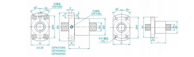 Ball Screw Nut