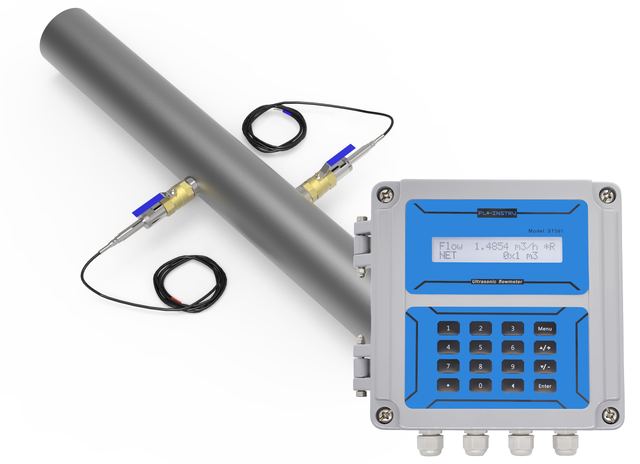 ST501 Insertion Flow Meter with Transit-Time Tech