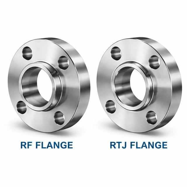 RF vs RTJ Flange: What’s the Difference?