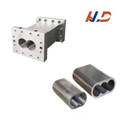 Forward & Reverse Thread Elements for Twin Screw Extruder, Pressure Building Screw Segments for Extrusion Line