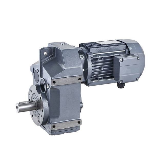 Industrial Transmission Helical Planetary Gearbox Motor 2 Stage