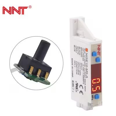 2 Color LCD Vacuum Positive Pressure Switch 2.4~21.6mA 80A
