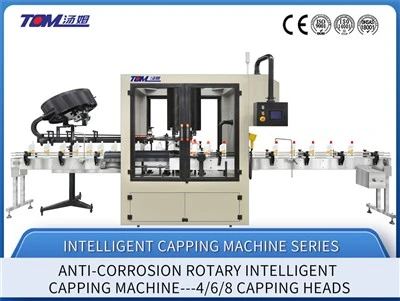 Linear capping machine