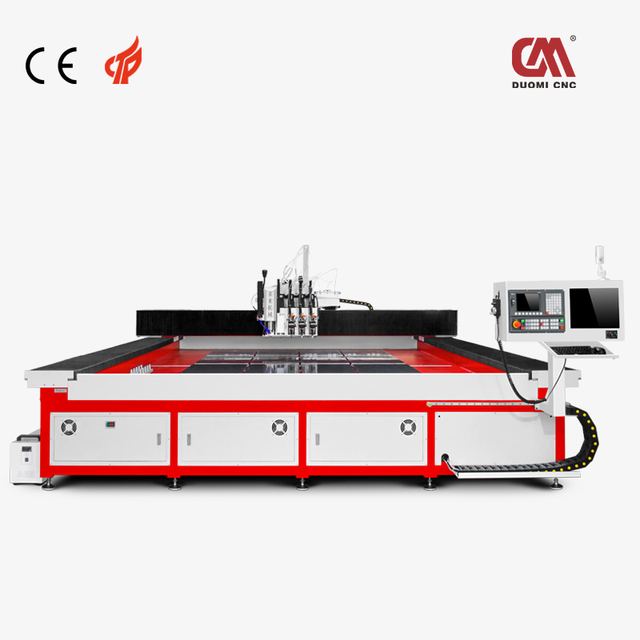 CNC Plate Drilling Machine