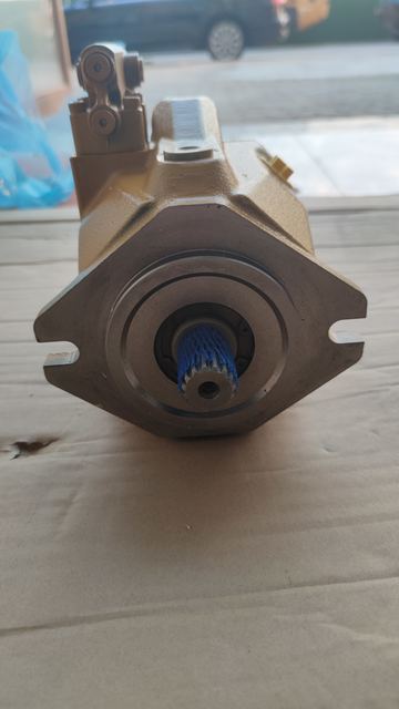 Rexroth A10VSO45 280 Bar Hydraulic Piston Pump with 140 cm³/rev Displacement and Compact Design