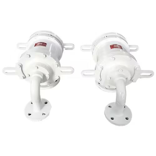 Thermal oil rotary joints