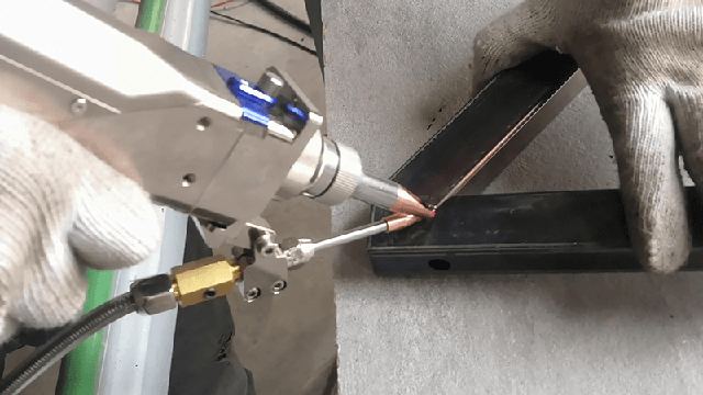 What is laser welding machine?