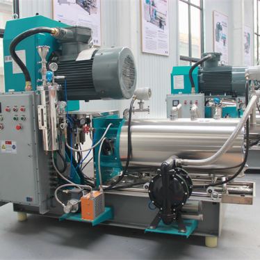 Turbine Disc Bead Mill Machine Wet Grinding Sand Mill Easy To Operate