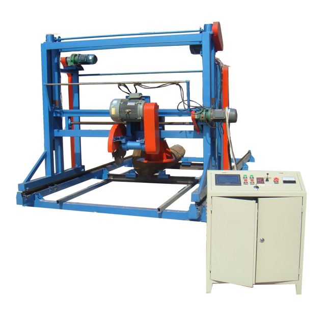Twin-axis Angle Sawmill
