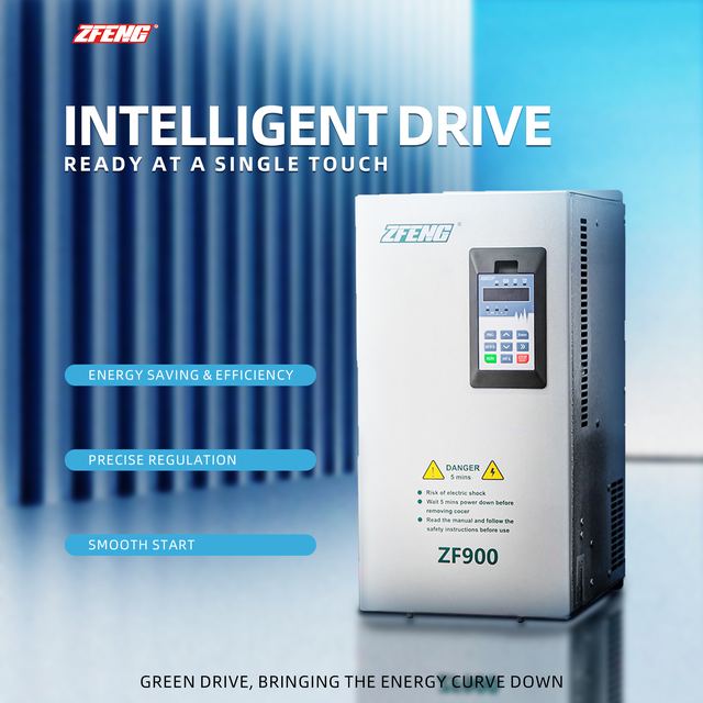 Vector Control VFD with 150% Overload Capacity and Modbus Communication for Industrial Automation