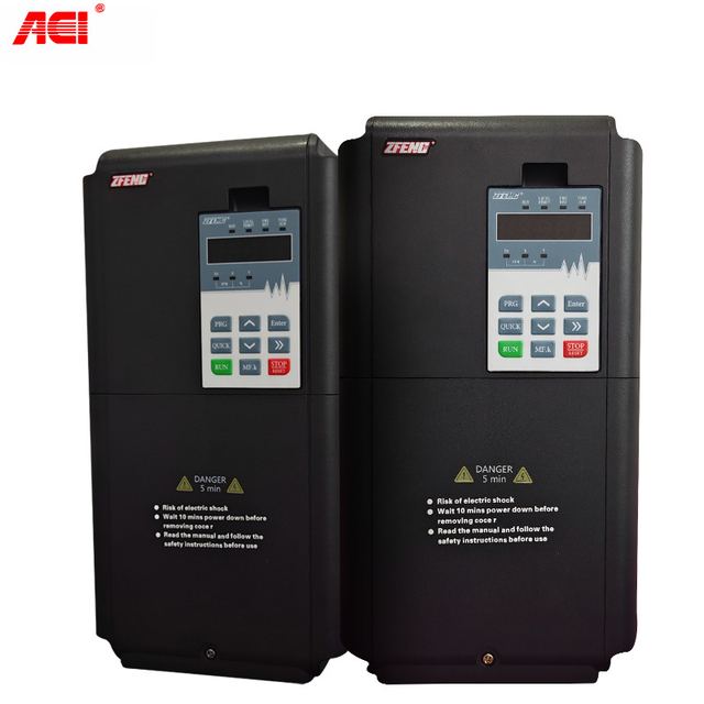 Compact 220V Single Phase VFD with 380V