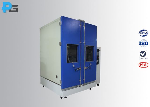 IEC60529 CNAS Environment Dust Test Chamber For IP5X IP6X Testing