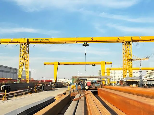 Single Girder Gantry Crane
