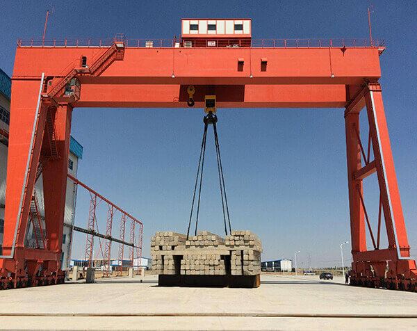 European Double Girder Gantry Crane