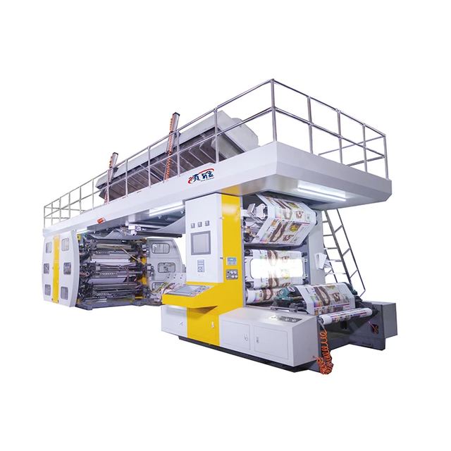 Ci Flexo Printing Machine