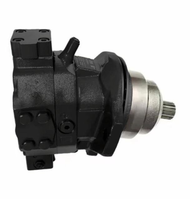 Axial Piston Motor 250cc Displacement Bronze Bushings Forestry Equipment Use