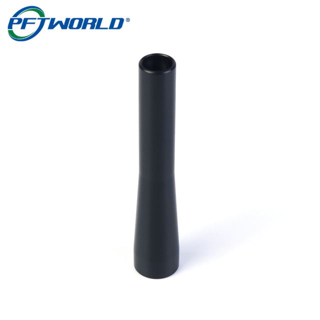 High-precision CNC Machined Black POM Plastic Parts