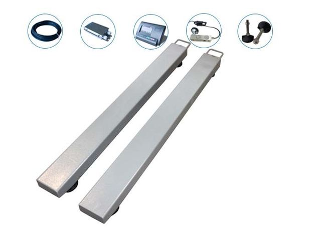 Heavy Duty 1.2M 3000kg Weigh Bar Scale U Shaped